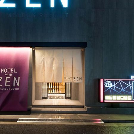 Hotel Zen Sennichimae (Adults Only) Osaka Esterno foto