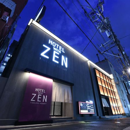 Hotel Zen Sennichimae (Adults Only) Osaka Esterno foto