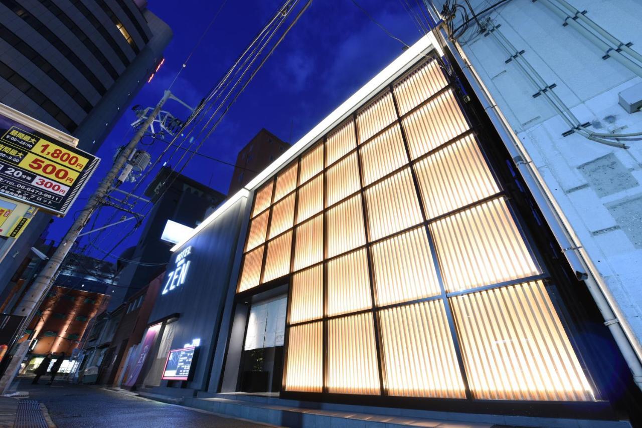 Hotel Zen Sennichimae (Adults Only) Osaka Esterno foto