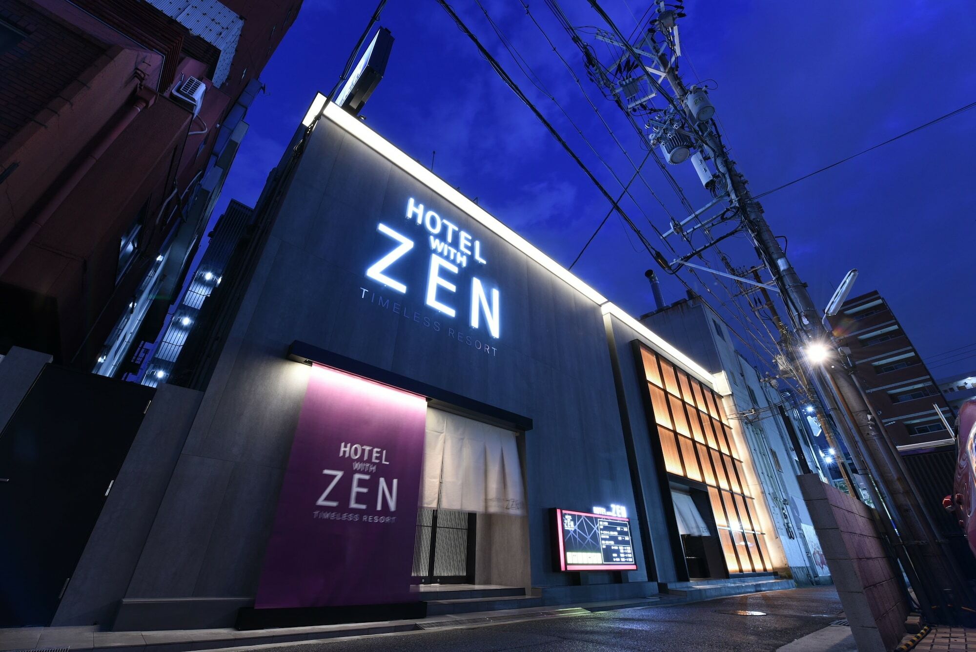 Hotel Zen Sennichimae (Adults Only) Osaka Esterno foto