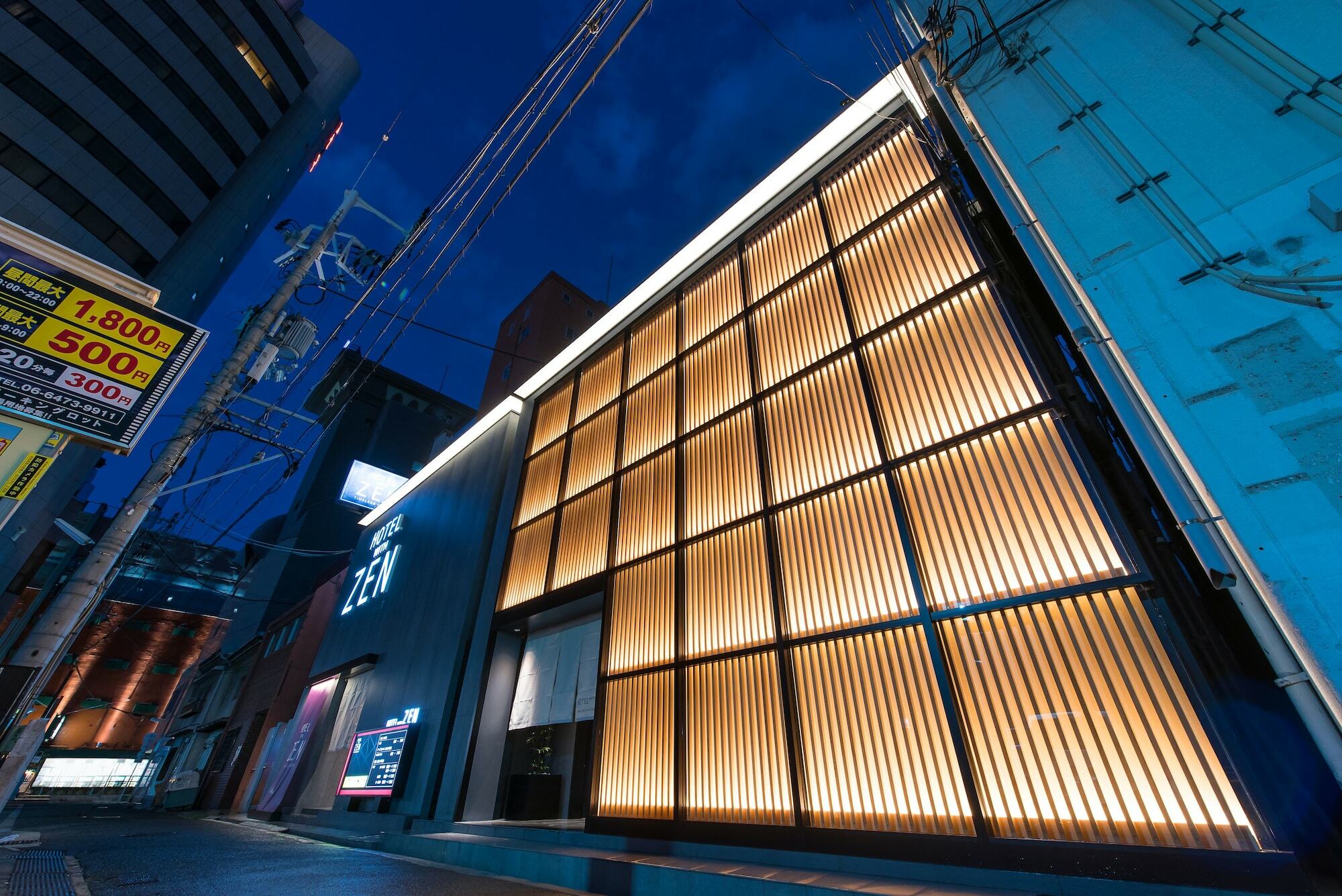 Hotel Zen Sennichimae (Adults Only) Osaka Esterno foto